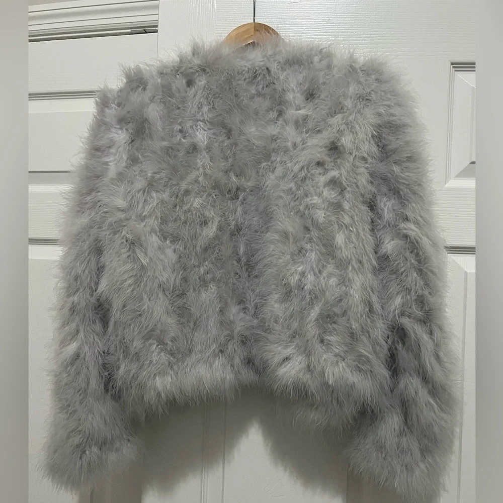Feather jacket - Picture 3 of 4